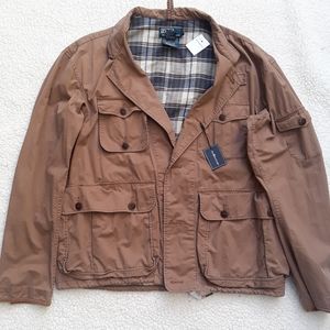 NWT Men's Polo Light Weight Jacket